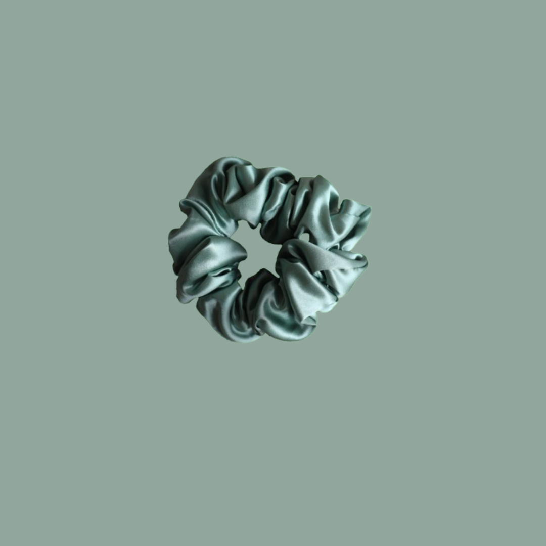 Silk Scrunchie - NC Quality