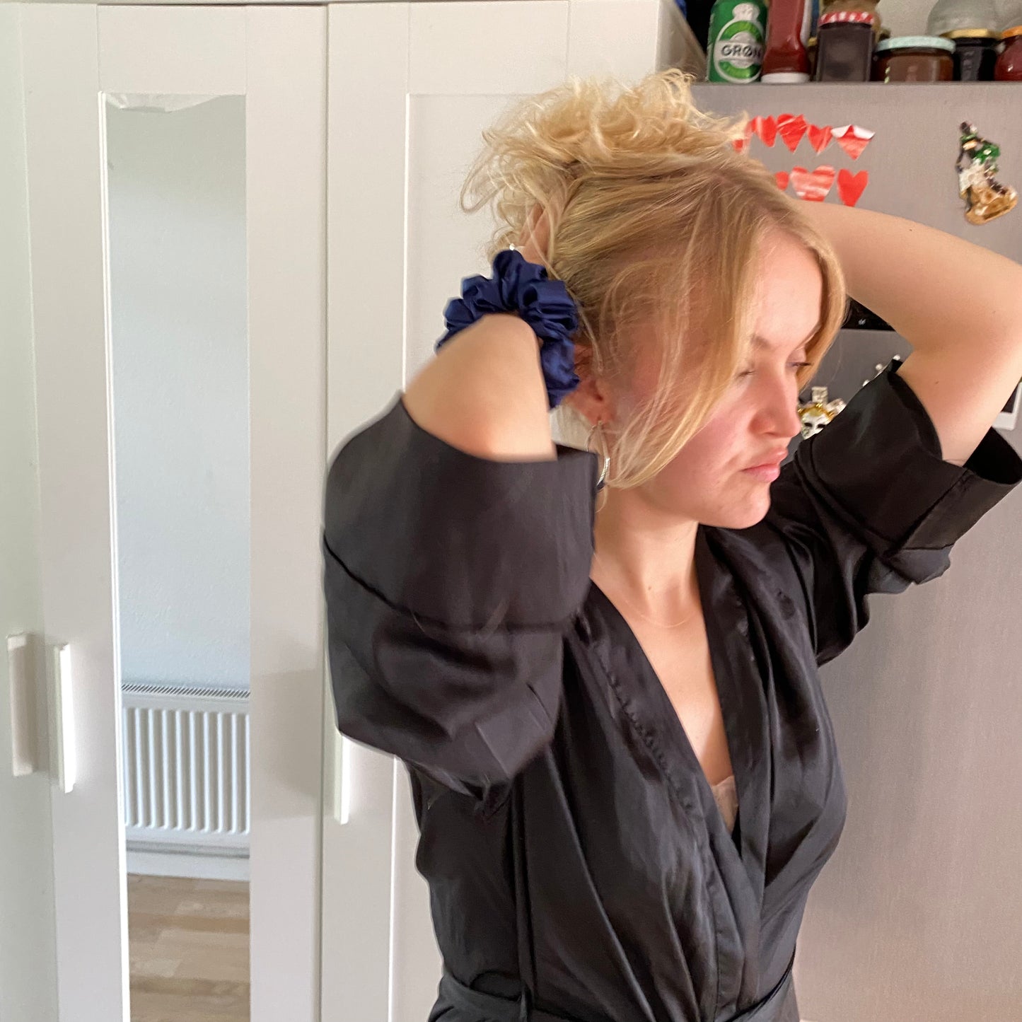 Silk Scrunchie - NC Quality